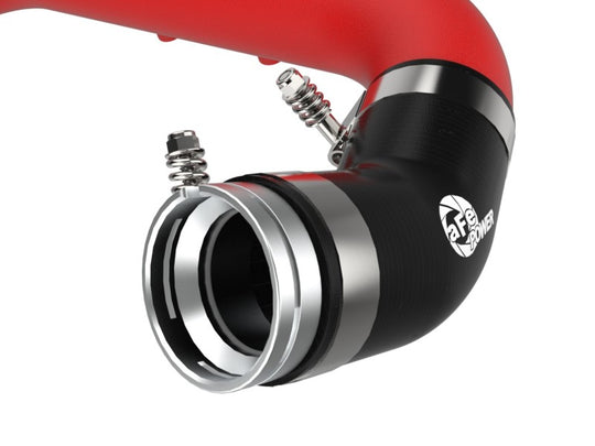 aFe GR Supra B48 BladeRunner Aluminum Charge Pipe