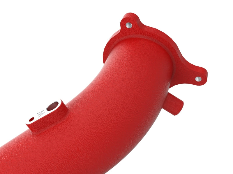 aFe GR Supra B48 BladeRunner Aluminum Charge Pipe