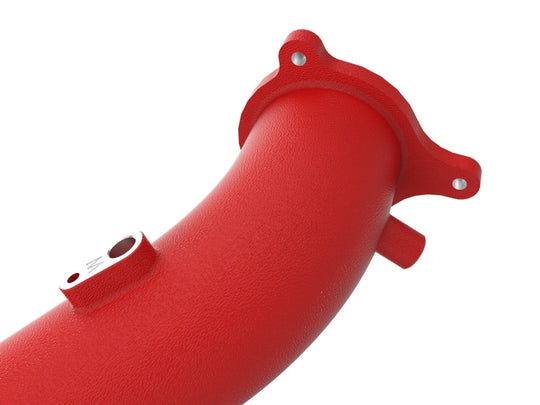 aFe GR Supra B48 BladeRunner Aluminum Charge Pipe