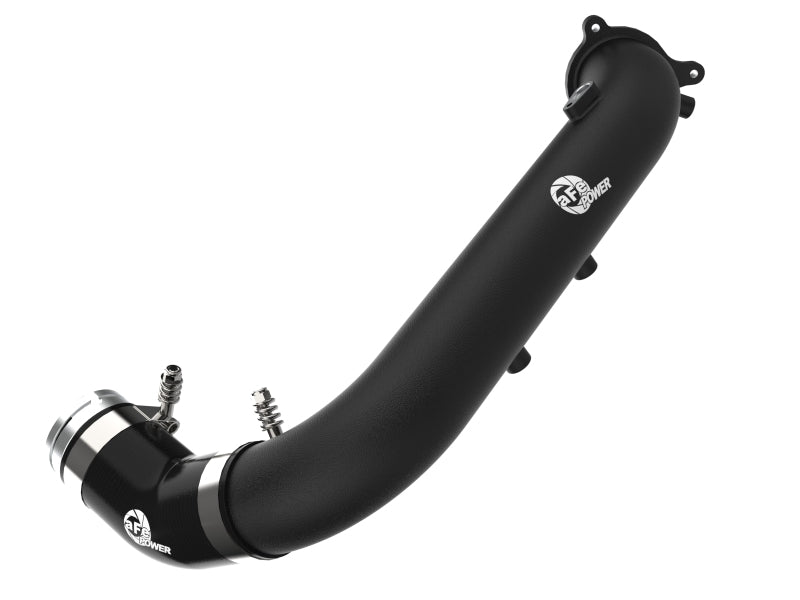 aFe GR Supra B48 BladeRunner Aluminum Charge Pipe