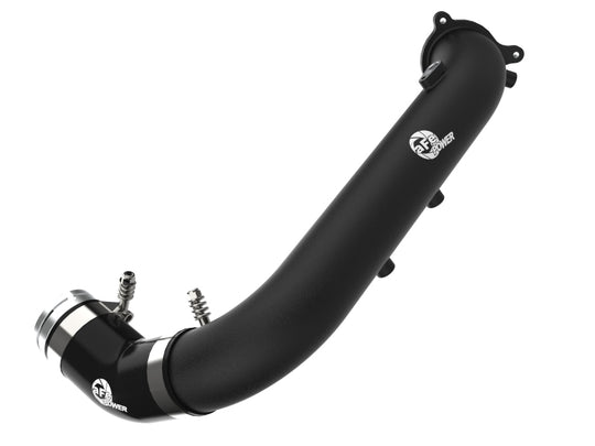 aFe GR Supra B48 BladeRunner Aluminum Charge Pipe