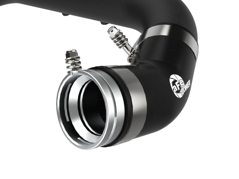 aFe GR Supra B48 BladeRunner Aluminum Charge Pipe