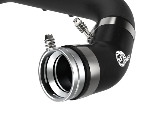 aFe GR Supra B48 BladeRunner Aluminum Charge Pipe