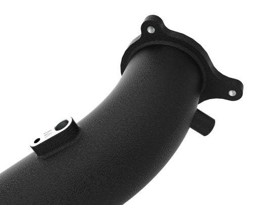 aFe GR Supra B48 BladeRunner Aluminum Charge Pipe