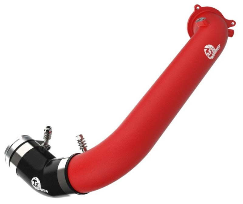 aFe GR Supra B48 BladeRunner Aluminum Charge Pipe