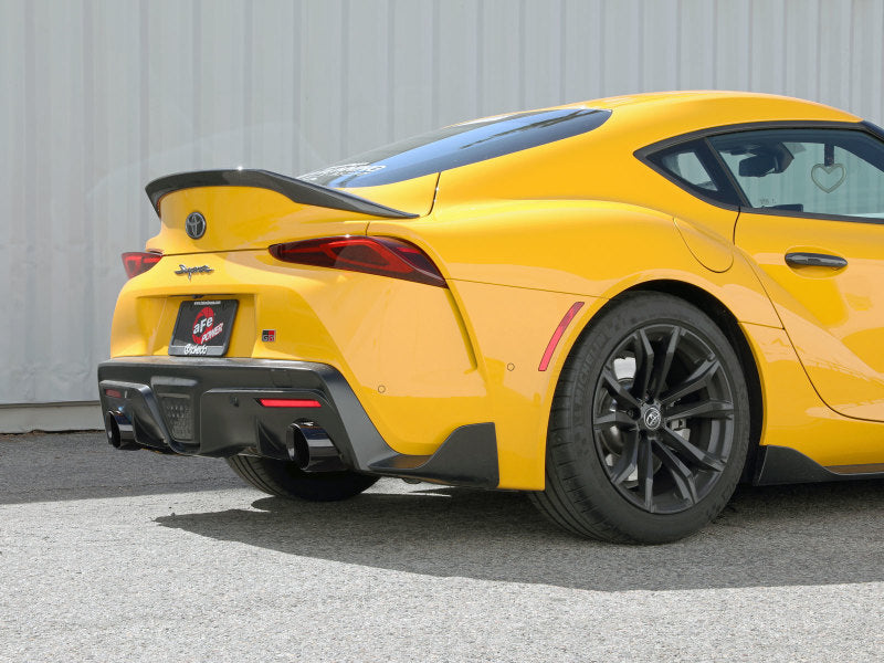aFe GR Supra B48 POWER Takeda 2.5in-3in 304 SS Cat-Back Exhaust