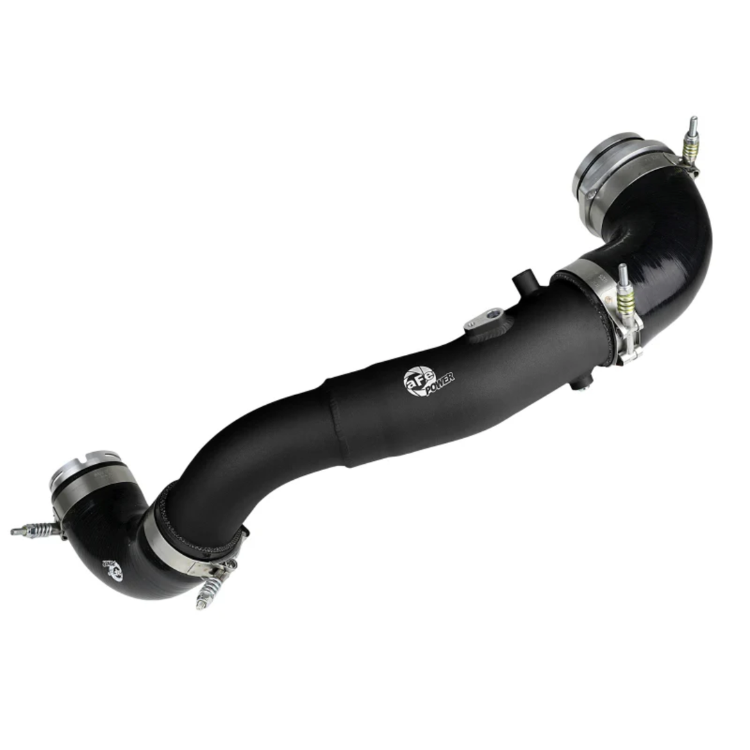 aFe GR Supra B58 BladeRunner Aluminum Hot Charge Pipe