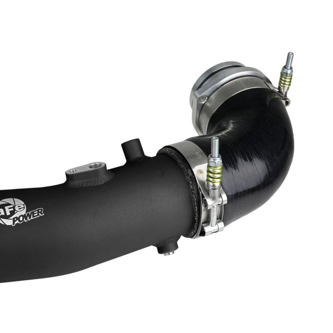 aFe GR Supra B58 BladeRunner Aluminum Hot Charge Pipe