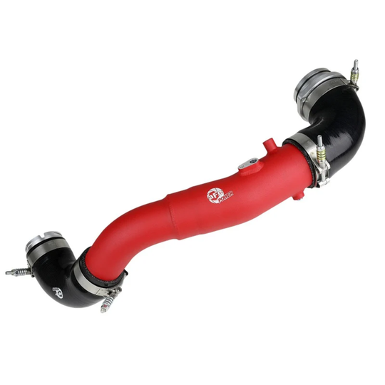 aFe GR Supra B58 BladeRunner Aluminum Hot Charge Pipe