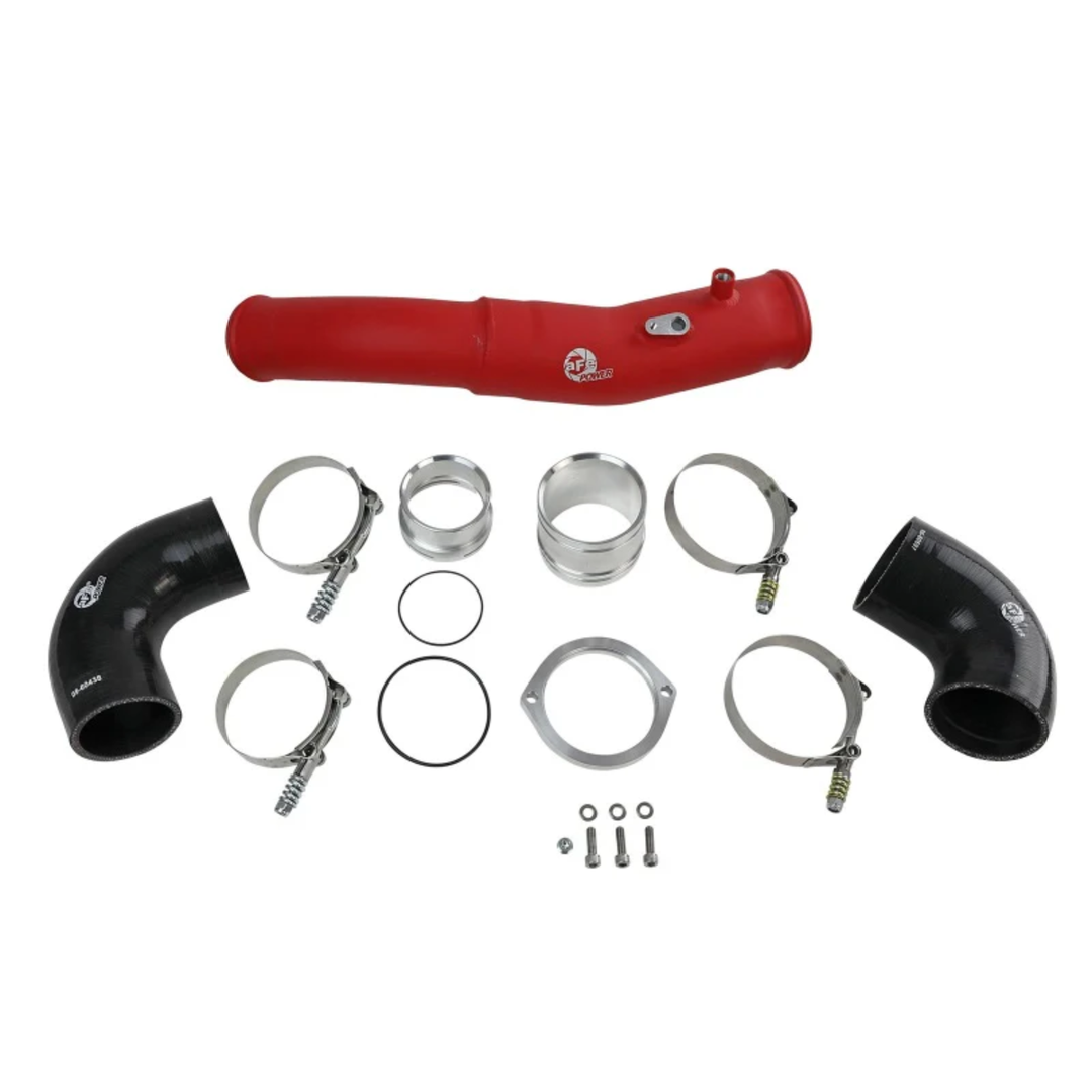 aFe GR Supra B58 BladeRunner Aluminum Hot Charge Pipe