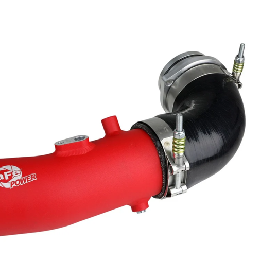 aFe GR Supra B58 BladeRunner Aluminum Hot Charge Pipe