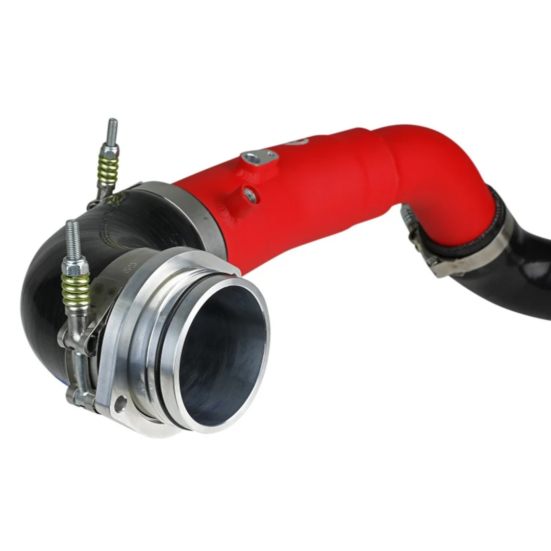 aFe GR Supra B58 BladeRunner Aluminum Hot Charge Pipe