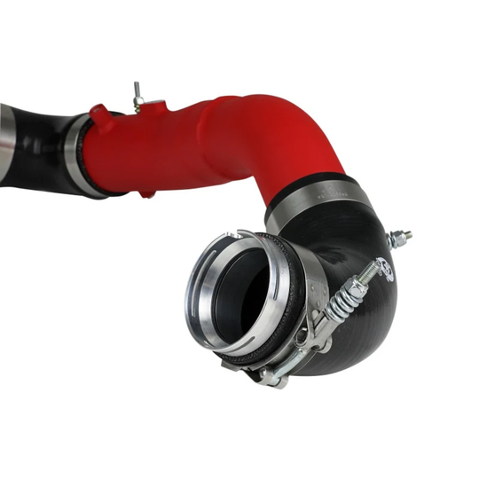 aFe GR Supra B58 BladeRunner Aluminum Hot Charge Pipe