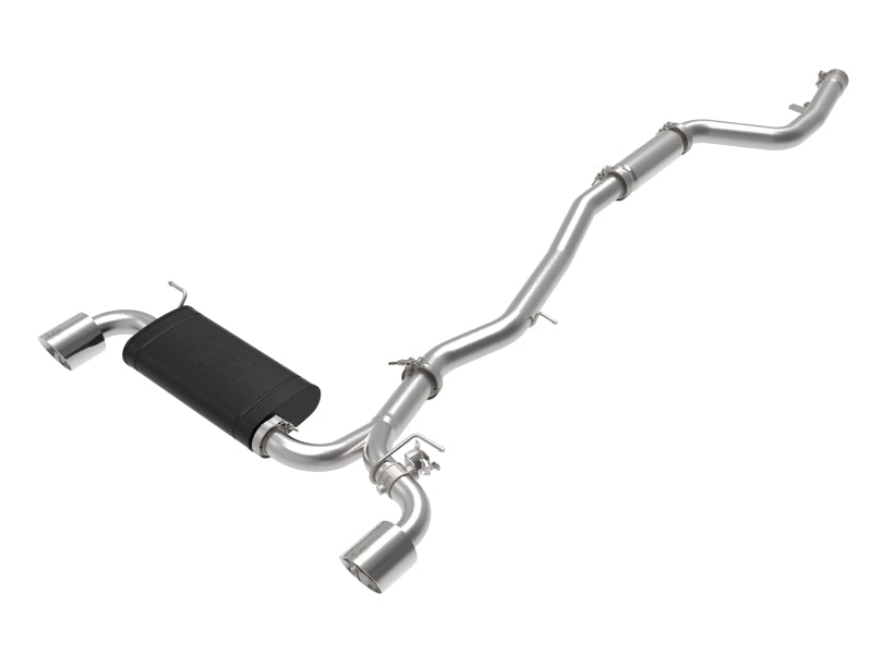 aFe GR Supra B58 POWER Takeda 3in-2.5in 304 SS Cat-Back Exhaust