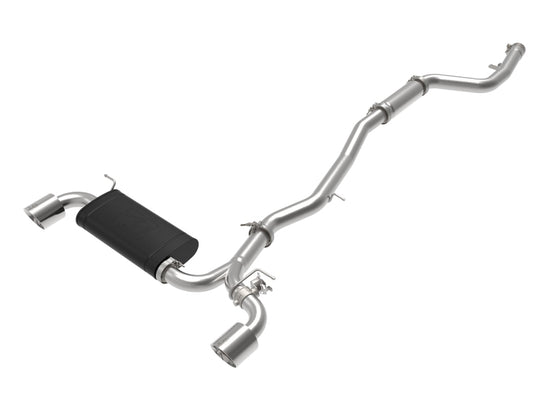 aFe GR Supra B58 POWER Takeda 3in-2.5in 304 SS Cat-Back Exhaust