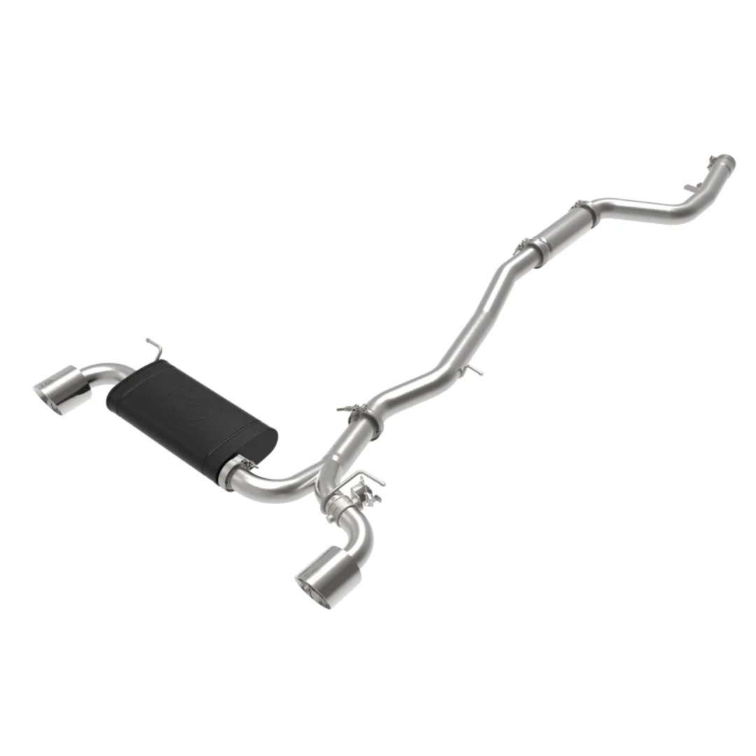 aFe GR Supra B58 POWER Takeda 3in-2.5in 304 SS Cat-Back Exhaust