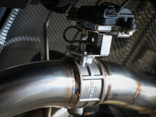 aFe GR Supra B58 POWER Takeda 3in-2.5in 304 SS Cat-Back Exhaust