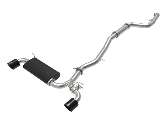 aFe GR Supra B58 POWER Takeda 3in-2.5in 304 SS Cat-Back Exhaust