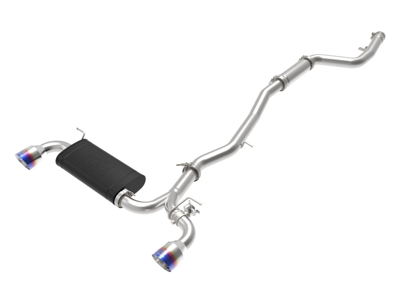 aFe GR Supra B58 POWER Takeda 3in-2.5in 304 SS Cat-Back Exhaust