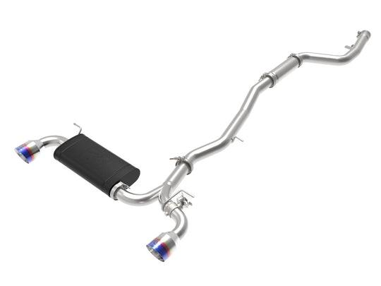 aFe GR Supra B58 POWER Takeda 3in-2.5in 304 SS Cat-Back Exhaust