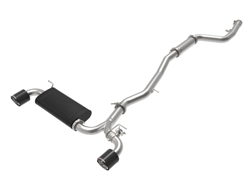 aFe GR Supra B58 POWER Takeda 3in-2.5in 304 SS Cat-Back Exhaust
