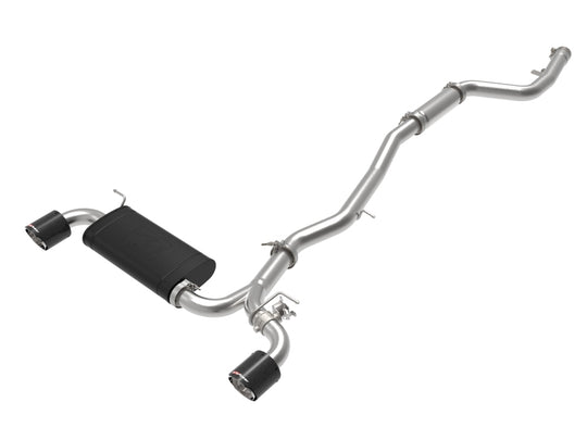 aFe GR Supra B58 POWER Takeda 3in-2.5in 304 SS Cat-Back Exhaust