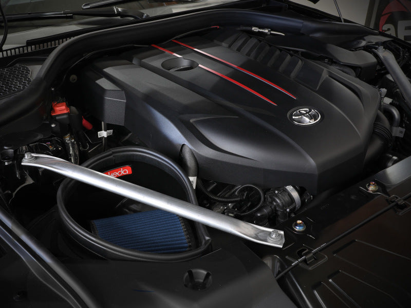 aFe GR Supra B58 Takeda Stage-2 Cold Air Intake System