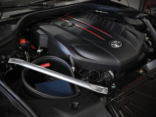 aFe GR Supra B58 Takeda Stage-2 Cold Air Intake System