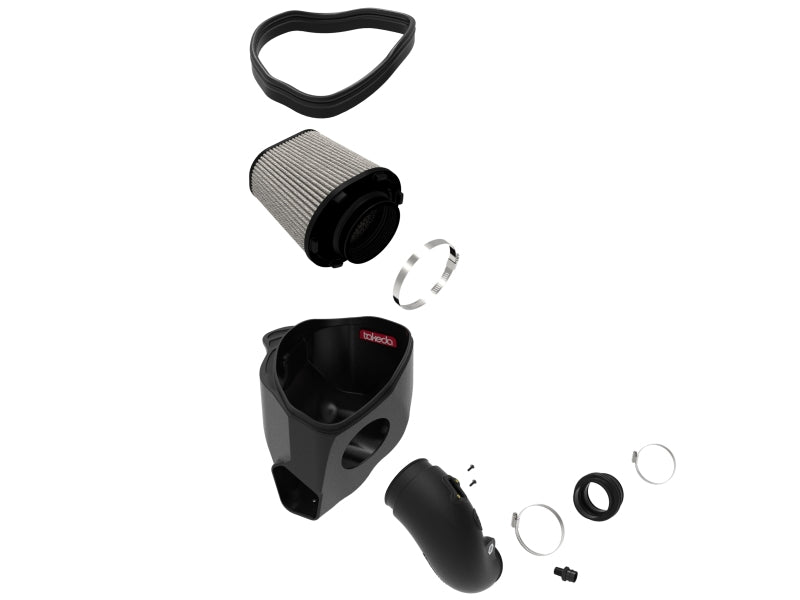 aFe GR Supra B58 Takeda Stage-2 Cold Air Intake System