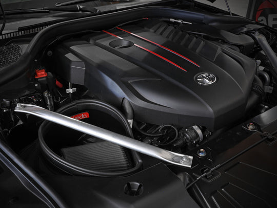 aFe GR Supra B58 Takeda Stage-2 Cold Air Intake System