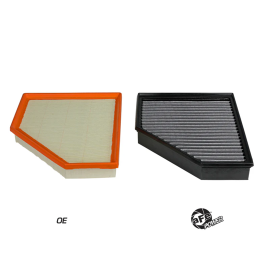 aFe GR Supra Magnum FLOW OE Replacement Air Filter w/ Pro DRY S Media