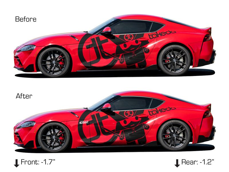 aFe GR Supra Stage-1 Suspension Package