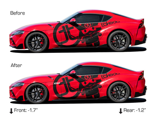 aFe GR Supra Stage-1 Suspension Package