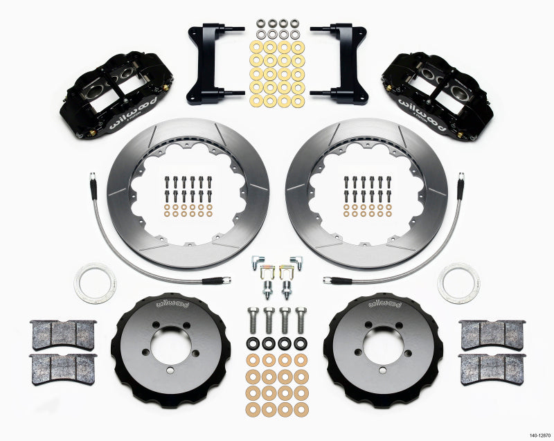 Wilwood GR86 Forged Narrow Superlite 6R Big Brake Brake Kit - Front