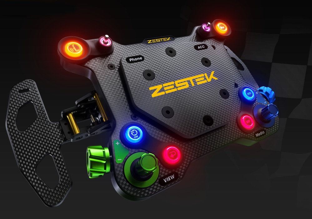 Zestek GR Supra Racing Hub