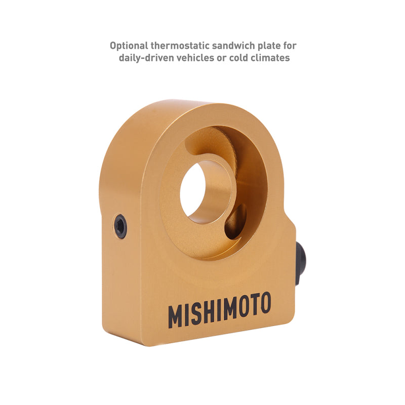 Mishimoto GR86 / BRZ Thermostatic Oil Cooler Kit