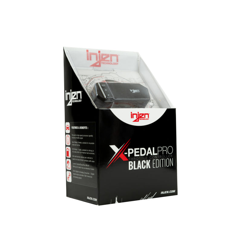 Injen GR Supra X-Pedal Pro Black Edition Throttle Controller