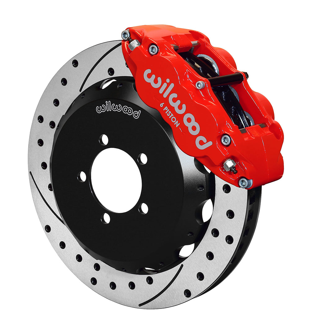 Wilwood GR86 Forged Narrow Superlite 6R Big Brake Brake Kit - Front