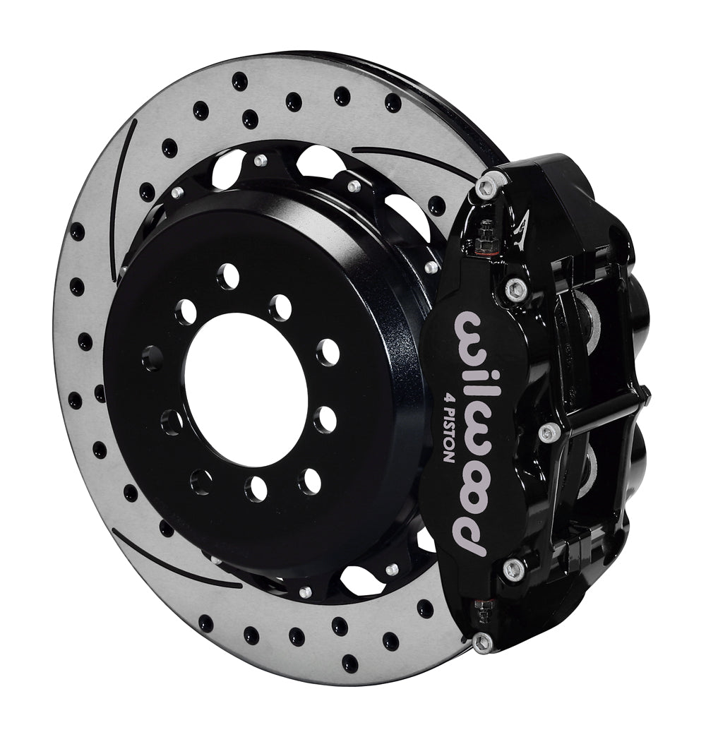 Wilwood GR86 Forged Narrow Superlite 4R Big Brake Brake Kit - Rear
