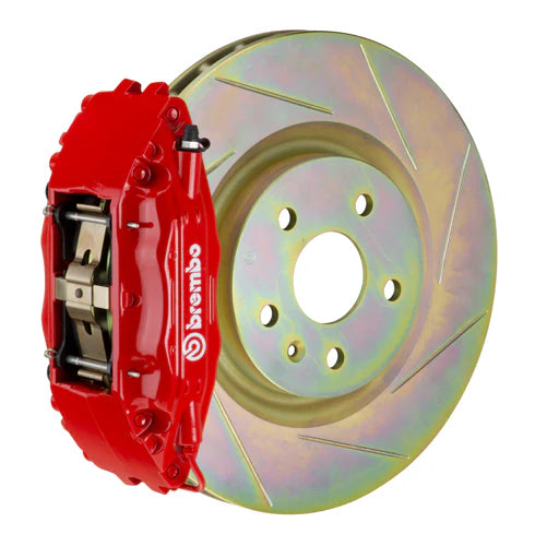 Brembo GR86 Front GT BBK, 4-Piston Cast 2pc Calipers (326x30 1pc Rotors)