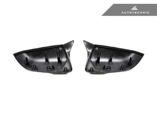 AutoTecknic GR Supra A90 Dry Carbon Mirror Cover Set - Version 2