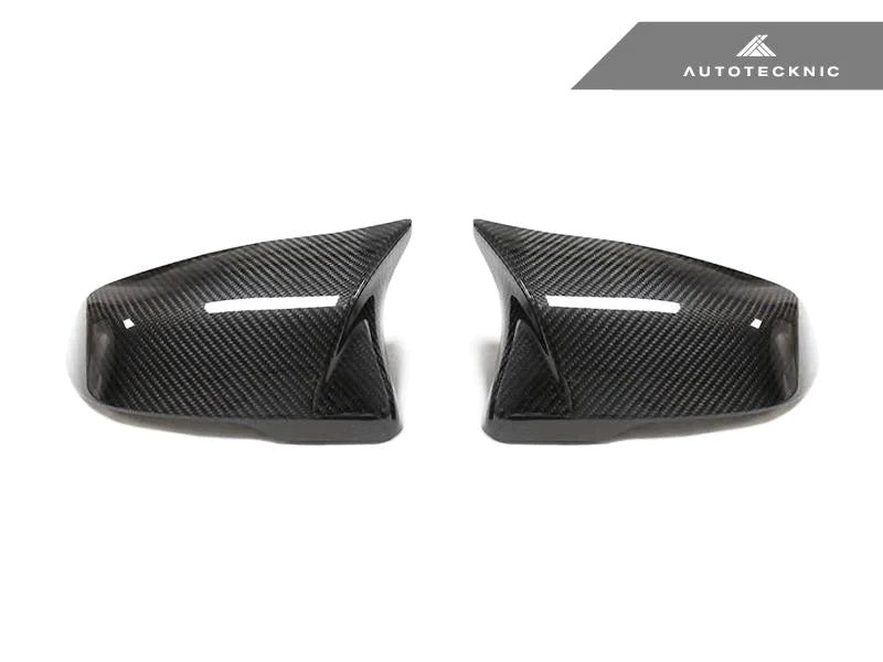 AutoTecknic GR Supra A90 Dry Carbon Mirror Cover Set - Version 2