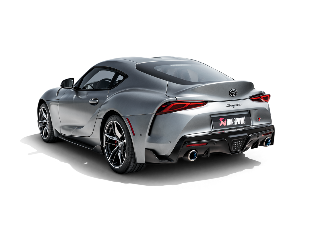 Akrapovic GR Supra Slip-On Line (Titanium)