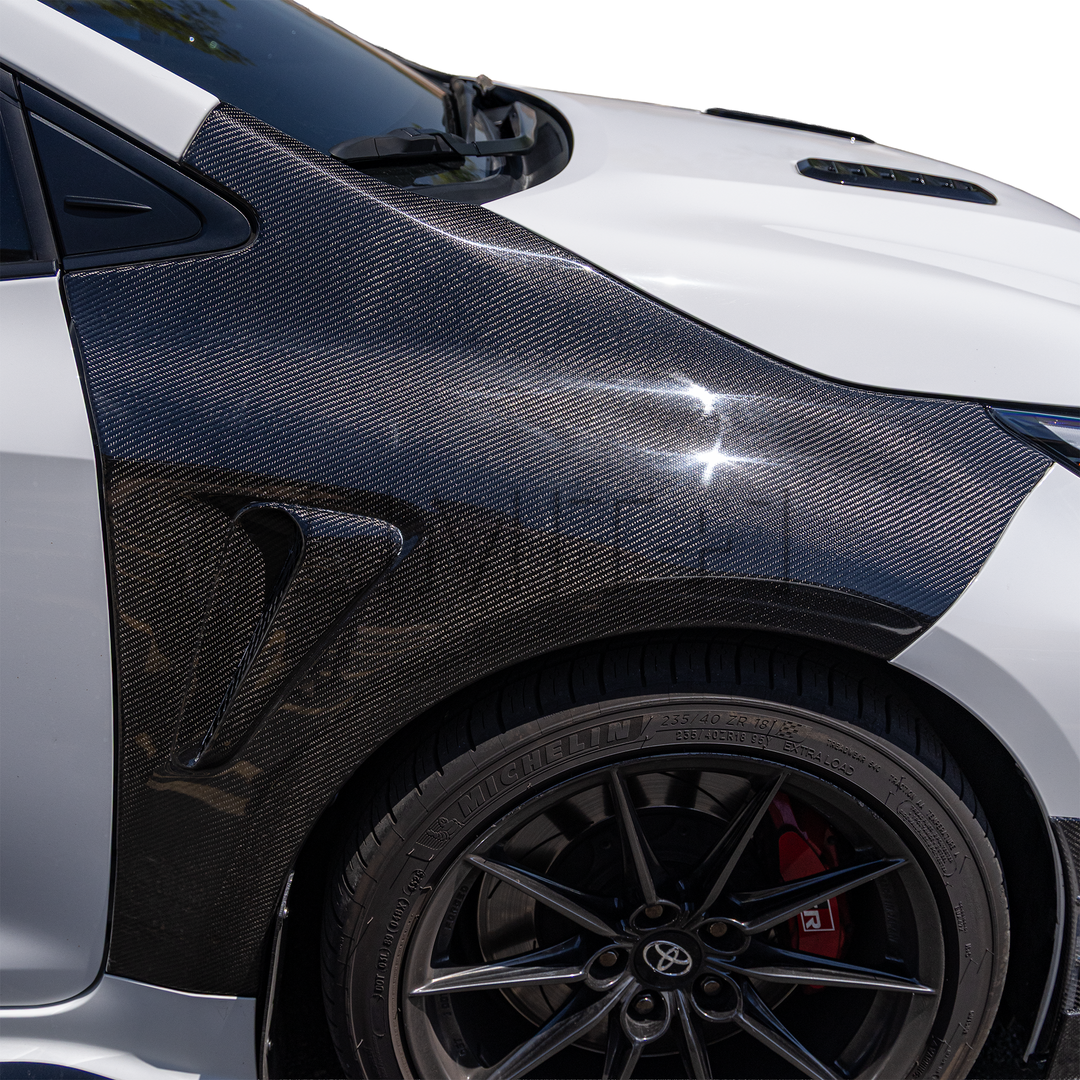 Seibon GR Corolla OEM-Style Dry Carbon Fenders