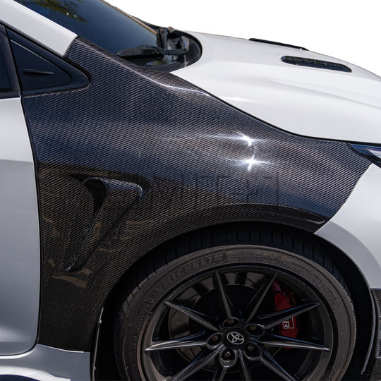 Seibon GR Corolla OEM-Style Dry Carbon Fenders