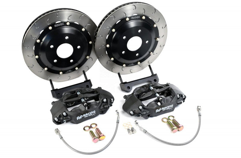 AP Racing GR86 / BRZ (Rear CP9451/340mm) Anodized Finish Competition Brake Kit