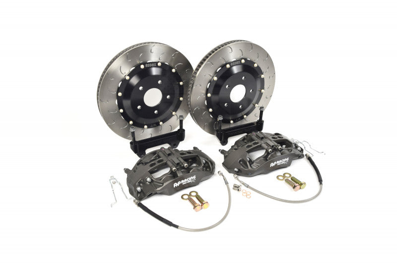 AP Racing GR86 / BRZ (Front CP9668/372mm) Anodized Finish Competition Brake Kit
