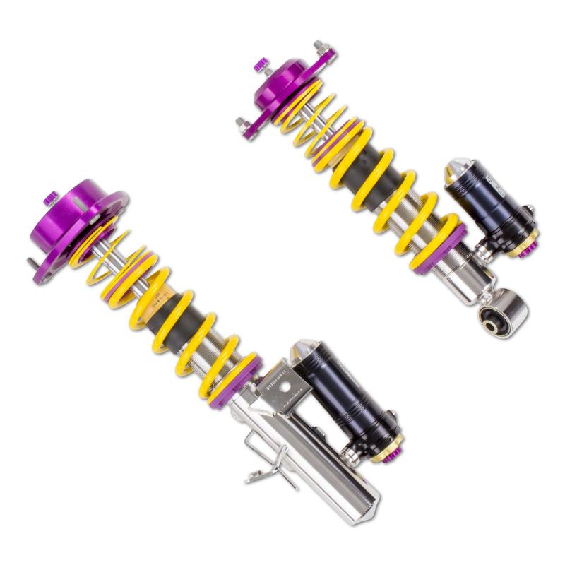 KW GR86 / BRZ V4 Clubsport 3-Way Coilover Kit - Track