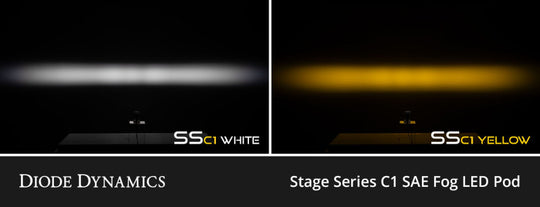 Diode Dynamics GR Corolla SSC1 LED Fog Light Kit