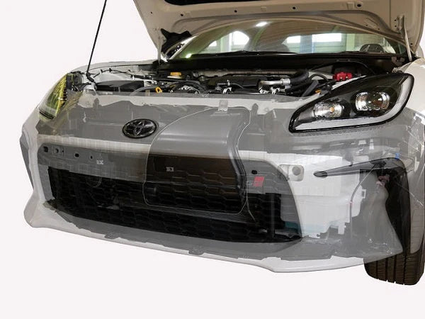 GReddy GR86 / BRZ Air Intake Snorkel for Factory Air Box